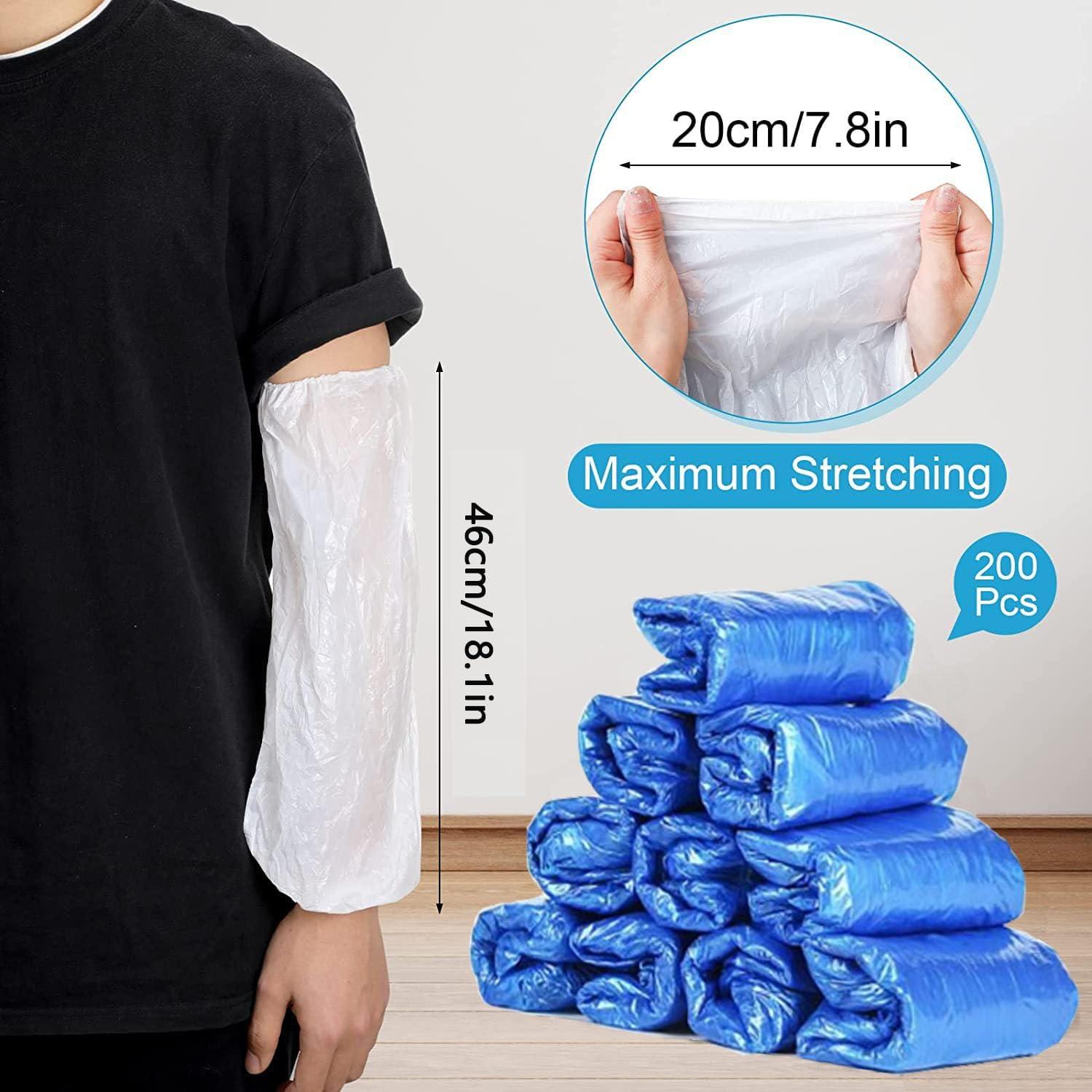 Cubiertas desechables FIPASEN para brazos 200PCS - Azul