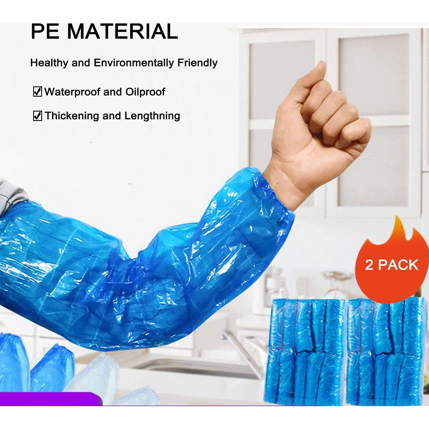 Cubiertas desechables FIPASEN para brazos 200PCS - Azul