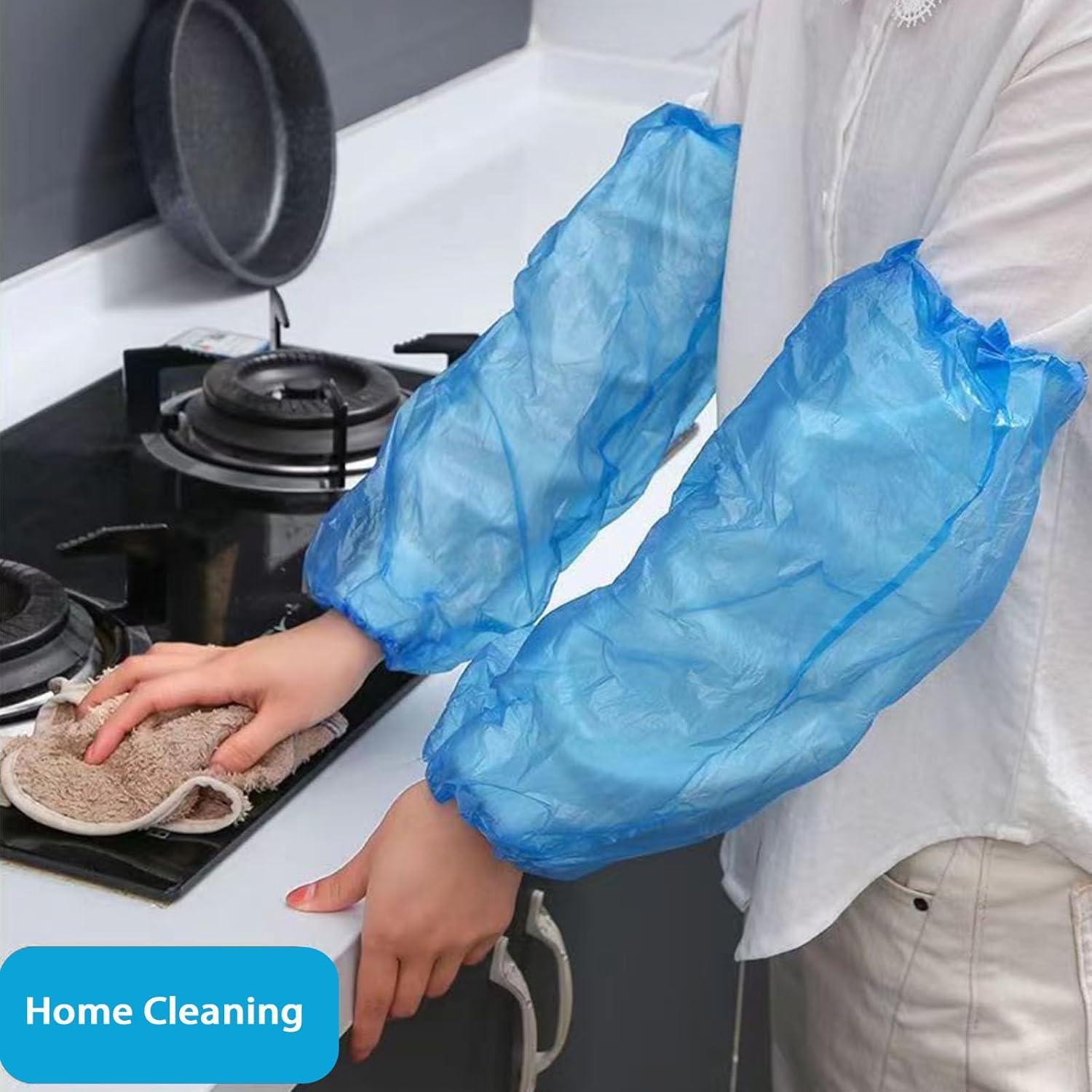 Cubiertas desechables FIPASEN para brazos 200PCS - Azul