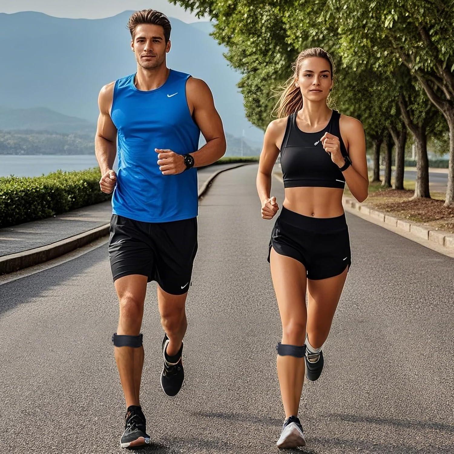 Correa de Soporte para Tendón Patelar GANGSHENG - Ajustable Pequeña