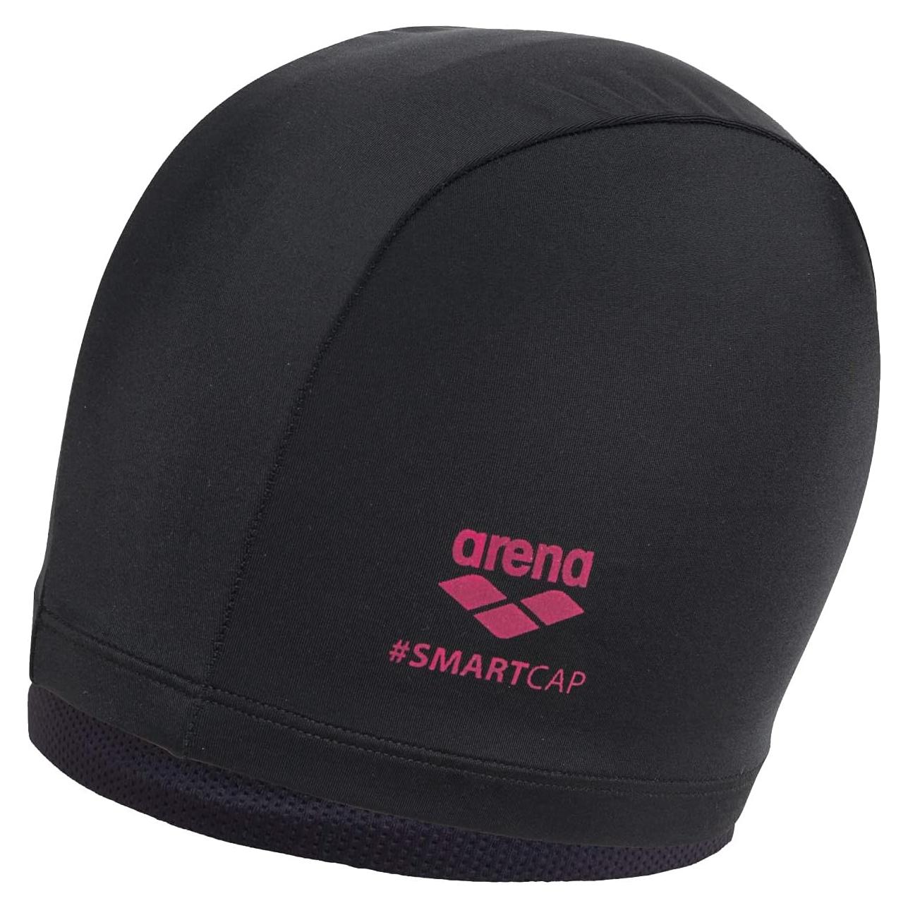 Gorro de Natación Arena Unisex Smartcap Extra Suave Negro