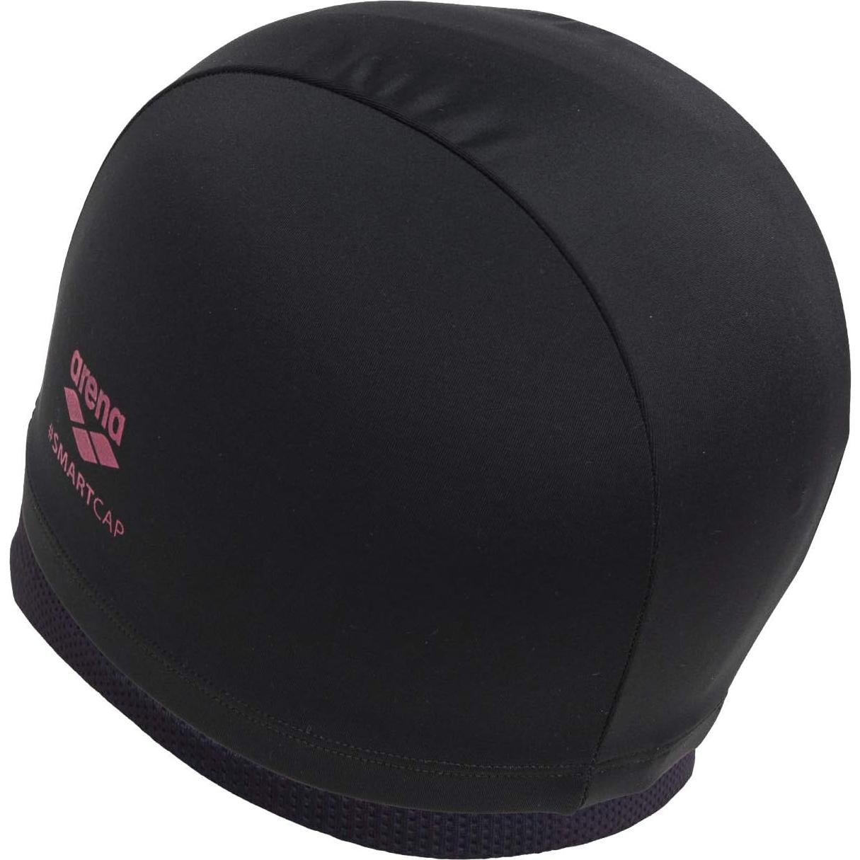 Gorro de Natación Arena Unisex Smartcap Extra Suave Negro