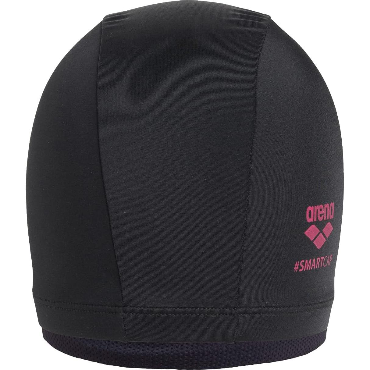 Gorro de Natación Arena Unisex Smartcap Extra Suave Negro