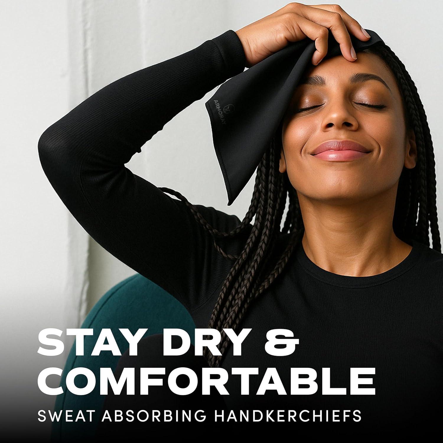 Toalla de Sudor Microfibra ARMORAY - Paquete de 3 Unidades