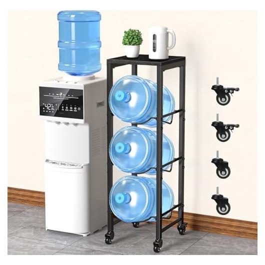 Soporte Organizador para 3 Botellas de Agua Dataroad Selead