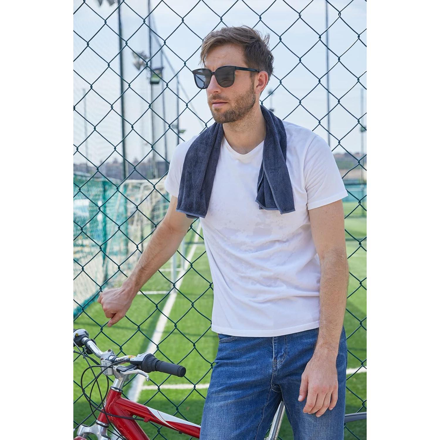 Toallas de Microfibra HOPESHINE 3-Pack 81x41cm Secado Rápido