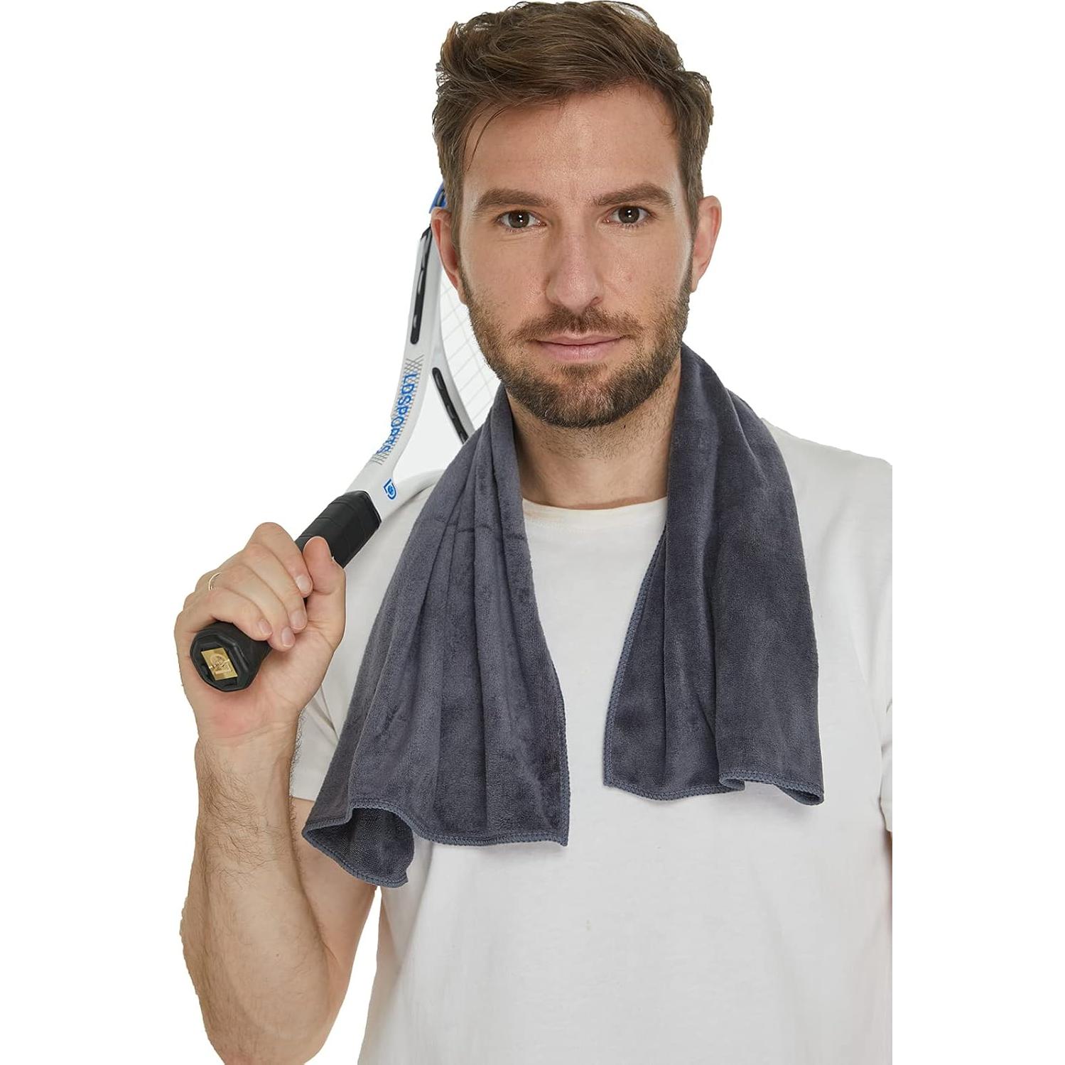 Toallas de Microfibra HOPESHINE 3-Pack 81x41cm Secado Rápido