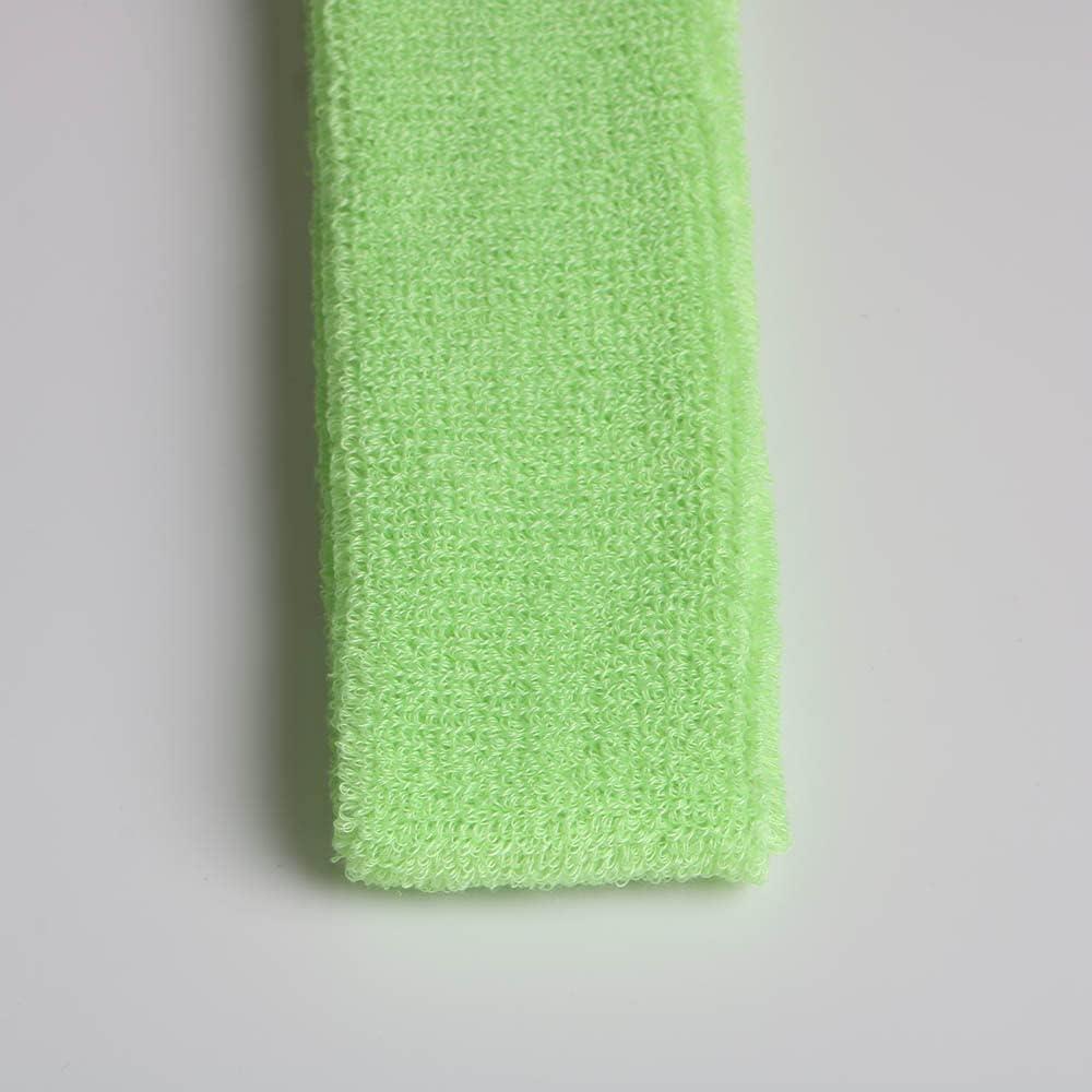 Banda para la cabeza de algodón Hzaiwy - 12 piezas, 18x5 cm