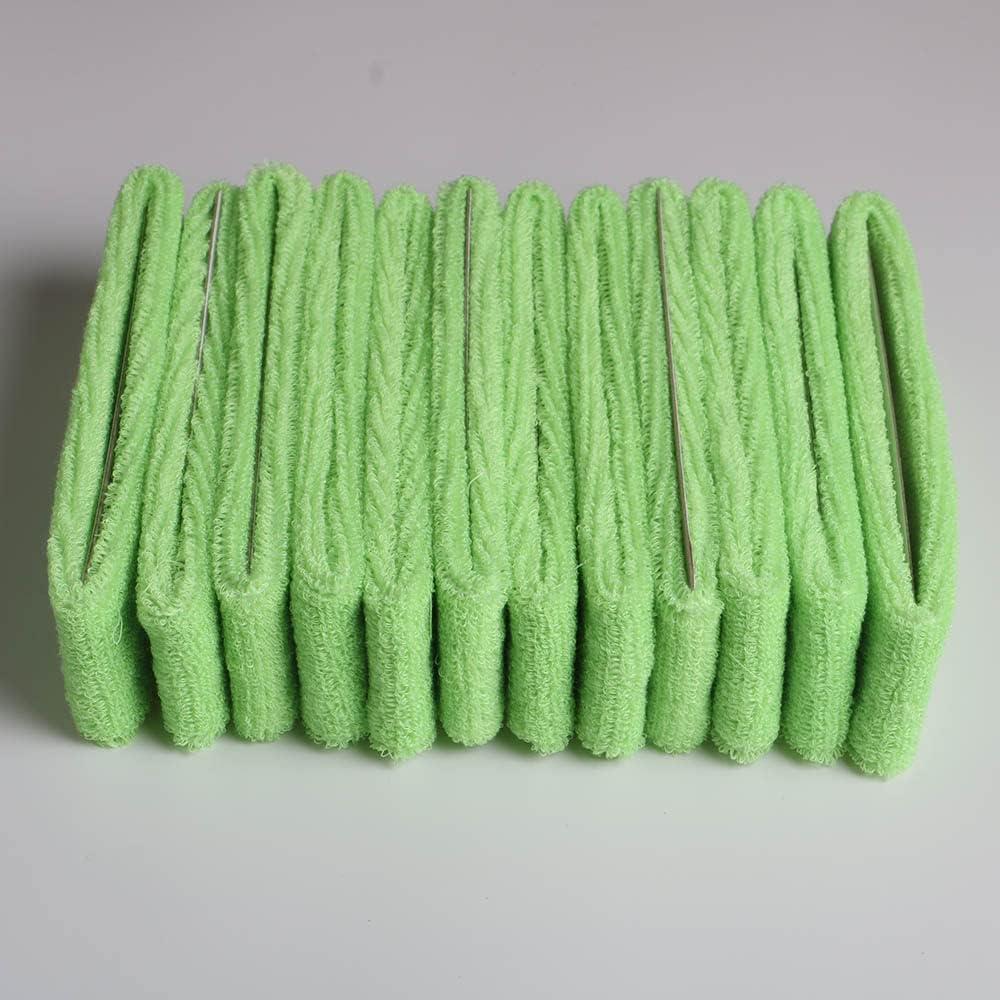 Banda para la cabeza de algodón Hzaiwy - 12 piezas, 18x5 cm