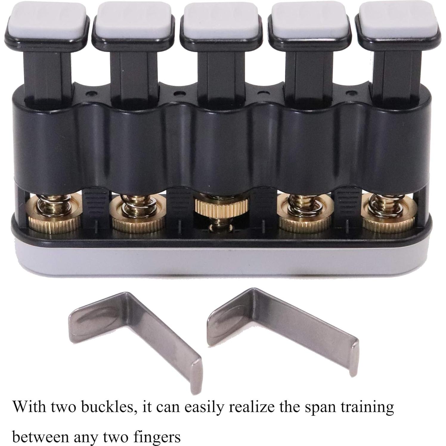 Ejercitador de Dedos DILIMI para Guitarra - Ajustable 1.36 a 3.86 kg