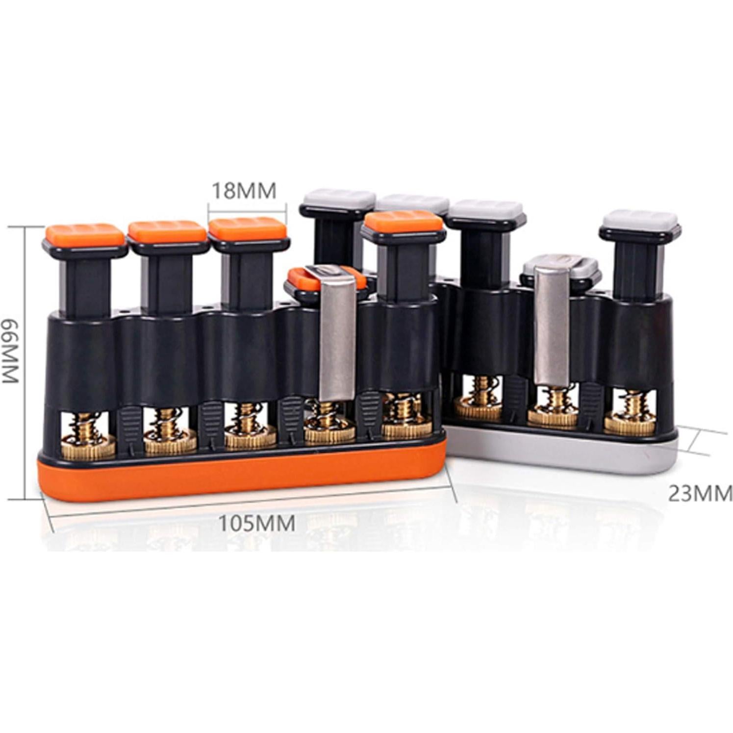 Ejercitador de Dedos DILIMI para Guitarra - Ajustable 1.36 a 3.86 kg