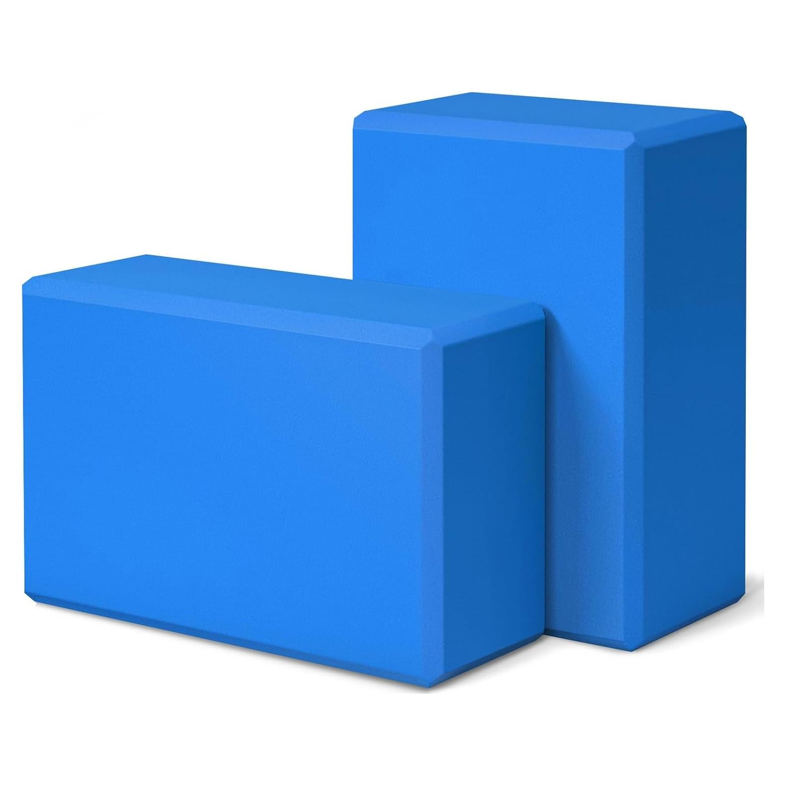 Bloques de Yoga H.J. Immbir 2 Pack Antideslizantes 23x15x8cm