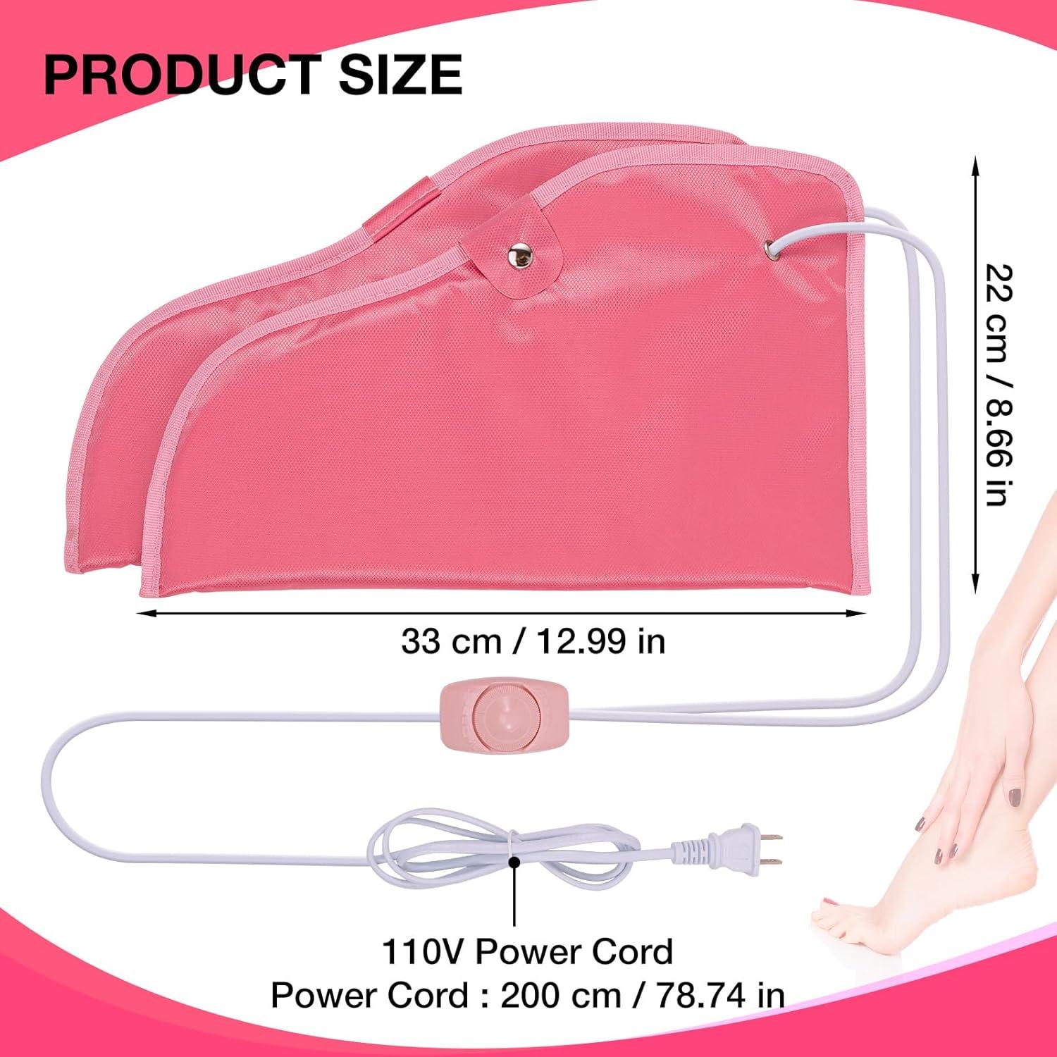 Botines Calentados Noverlife para Cuidado de Pies y Manos