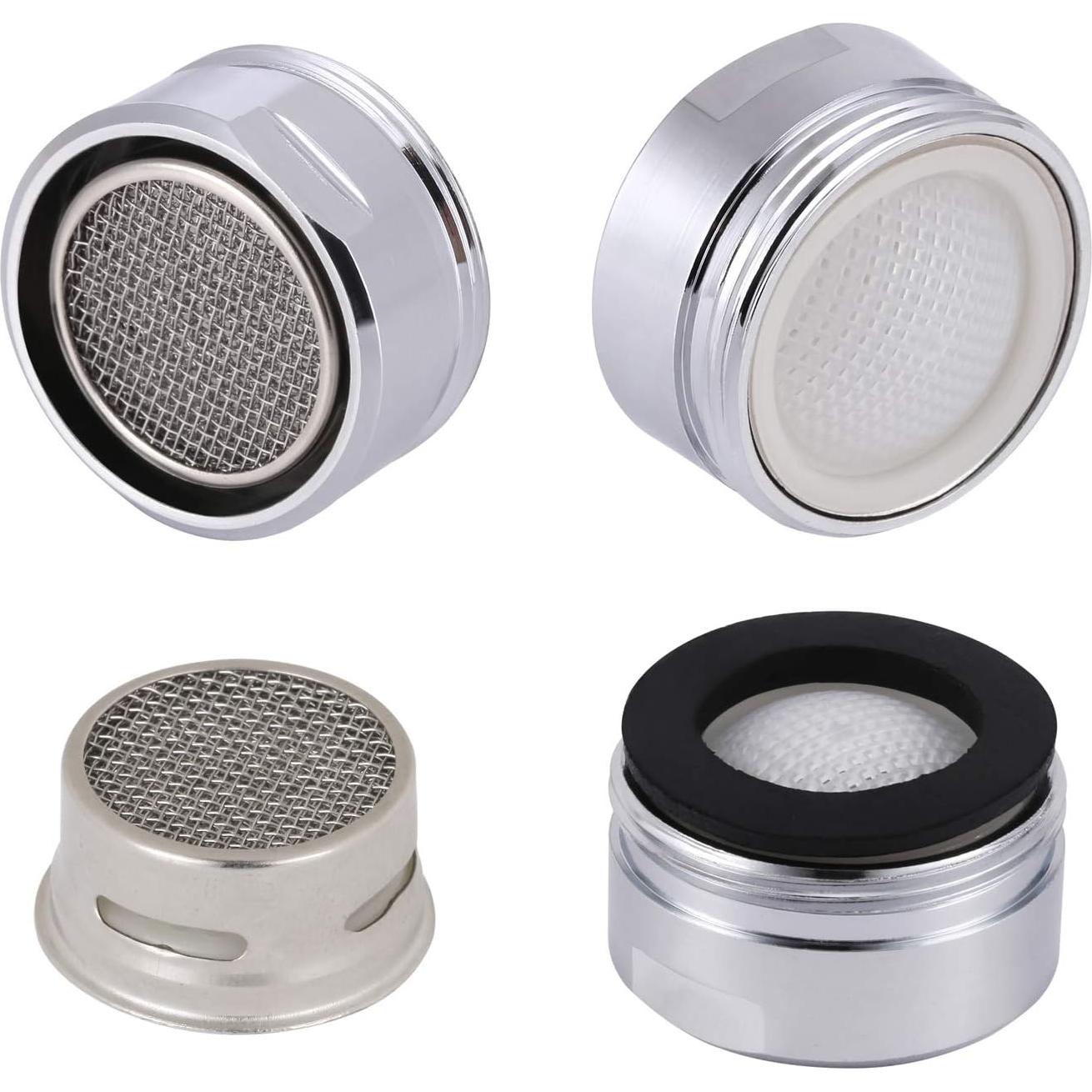 Aireadores de Fregadero KWOKWEI M24 - 12 Piezas Latón