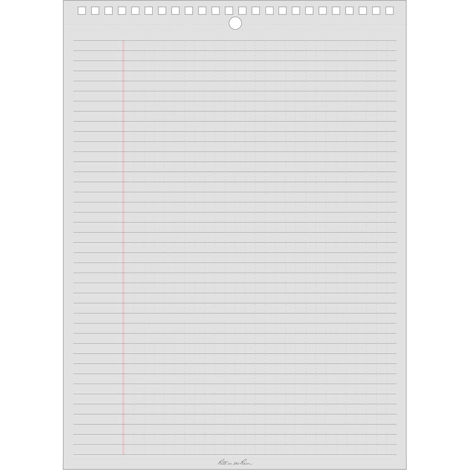 Bloc de Notas Legal Impermeable Rite in the Rain LP785 21.6x27.9 cm