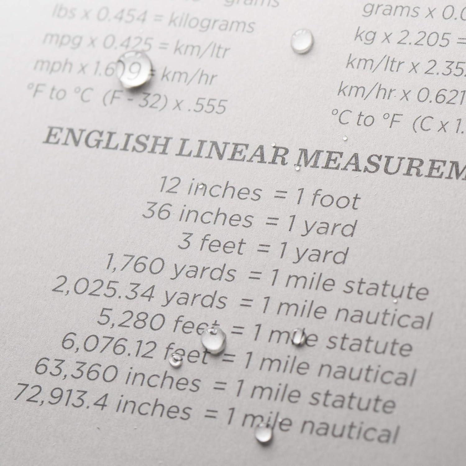 Bloc de Notas Legal Impermeable Rite in the Rain LP785 21.6x27.9 cm