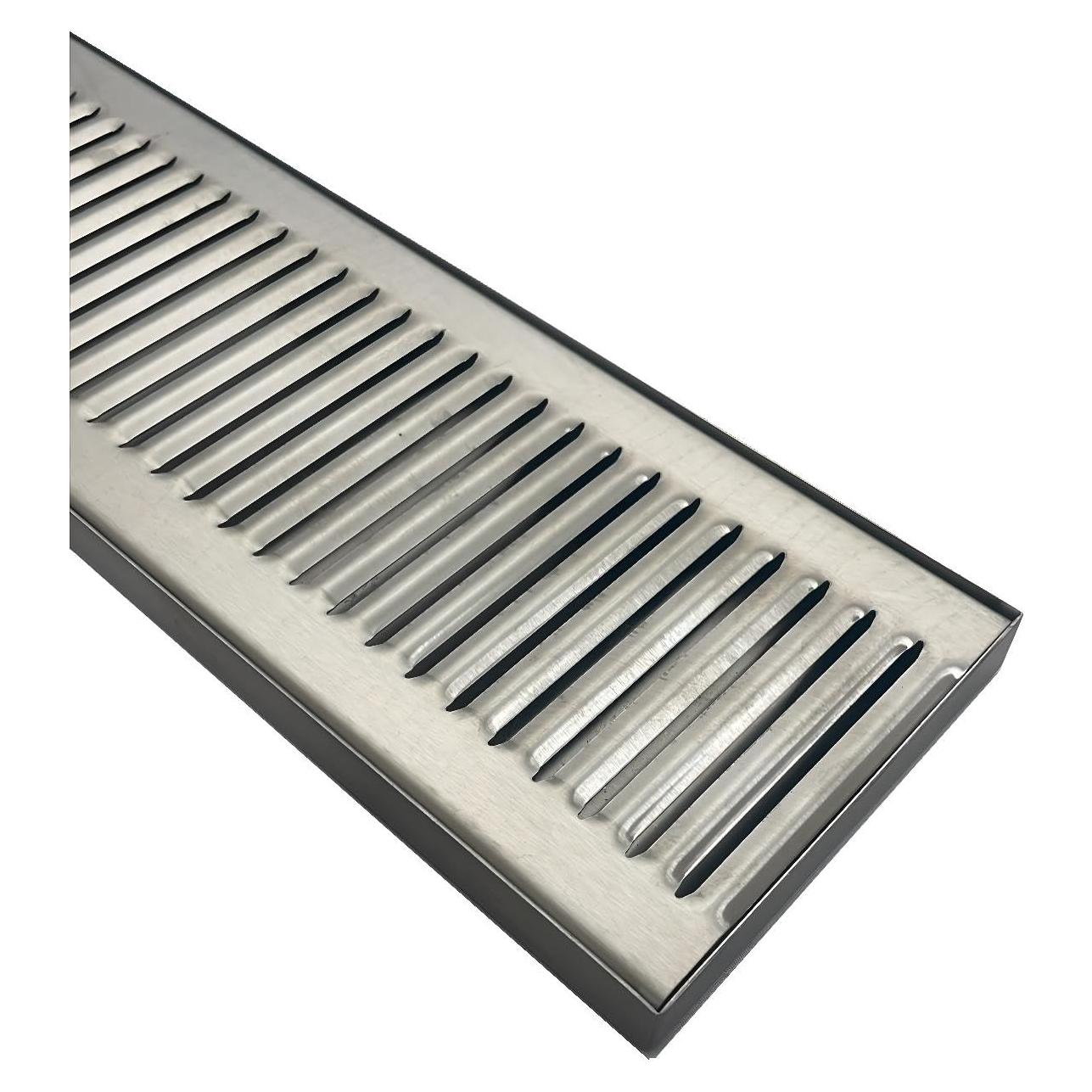 Bandeja de Goteo 61 cm Acero Inoxidable Cepillado OCS Parts