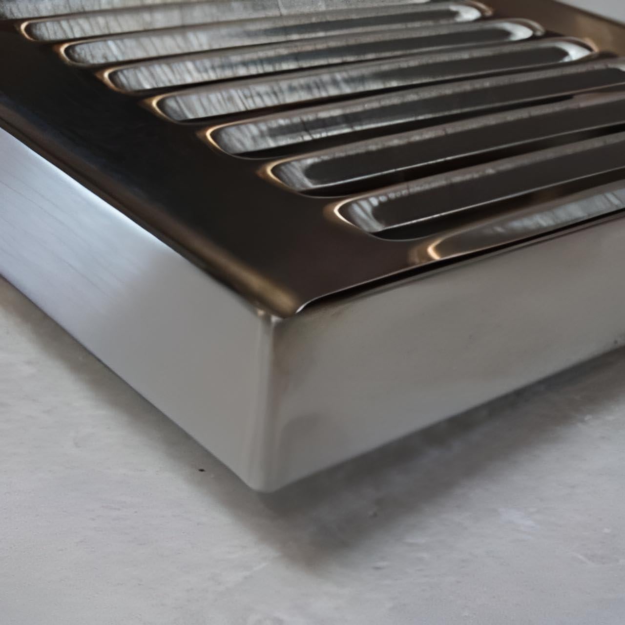 Bandeja de Goteo 61 cm Acero Inoxidable Cepillado OCS Parts