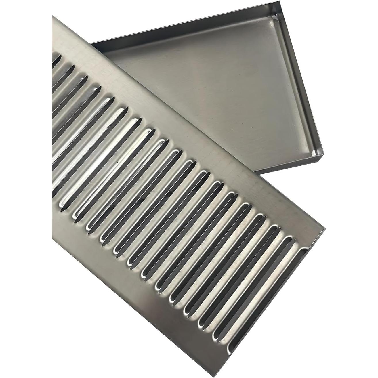 Bandeja de Goteo 61 cm Acero Inoxidable Cepillado OCS Parts