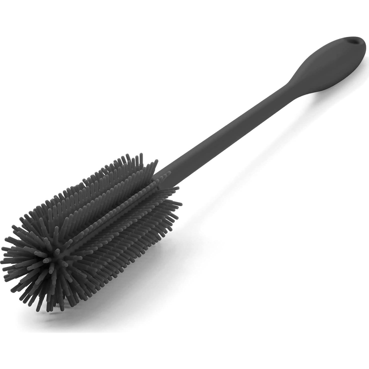 Cepillo de Silicona Purtribe para Botellas Estrechas 35.56 cm