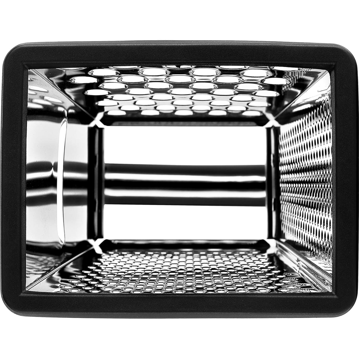 Rallador de Queso Grande Spring Chef de Acero Inoxidable