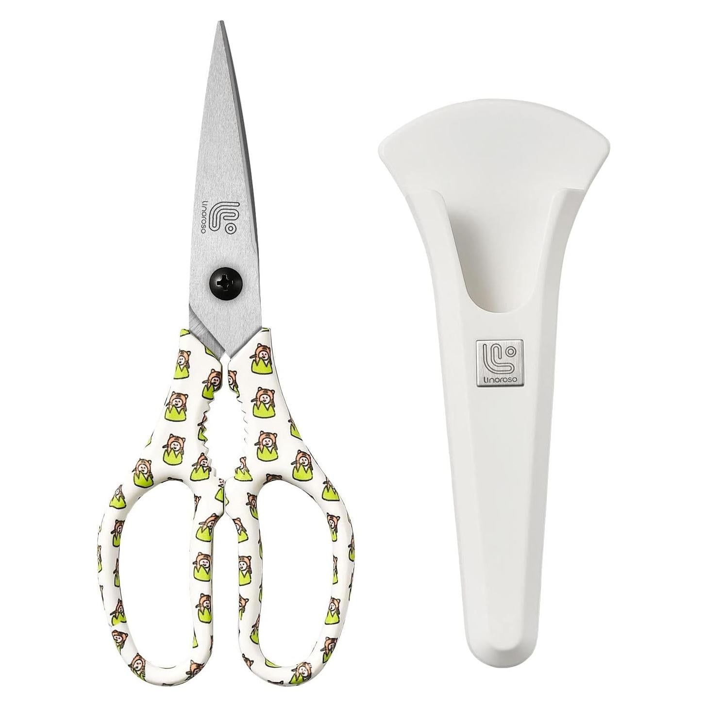 Tijeras de Cocina Linoroso 20.6 cm Acero Japonés Magnéticas