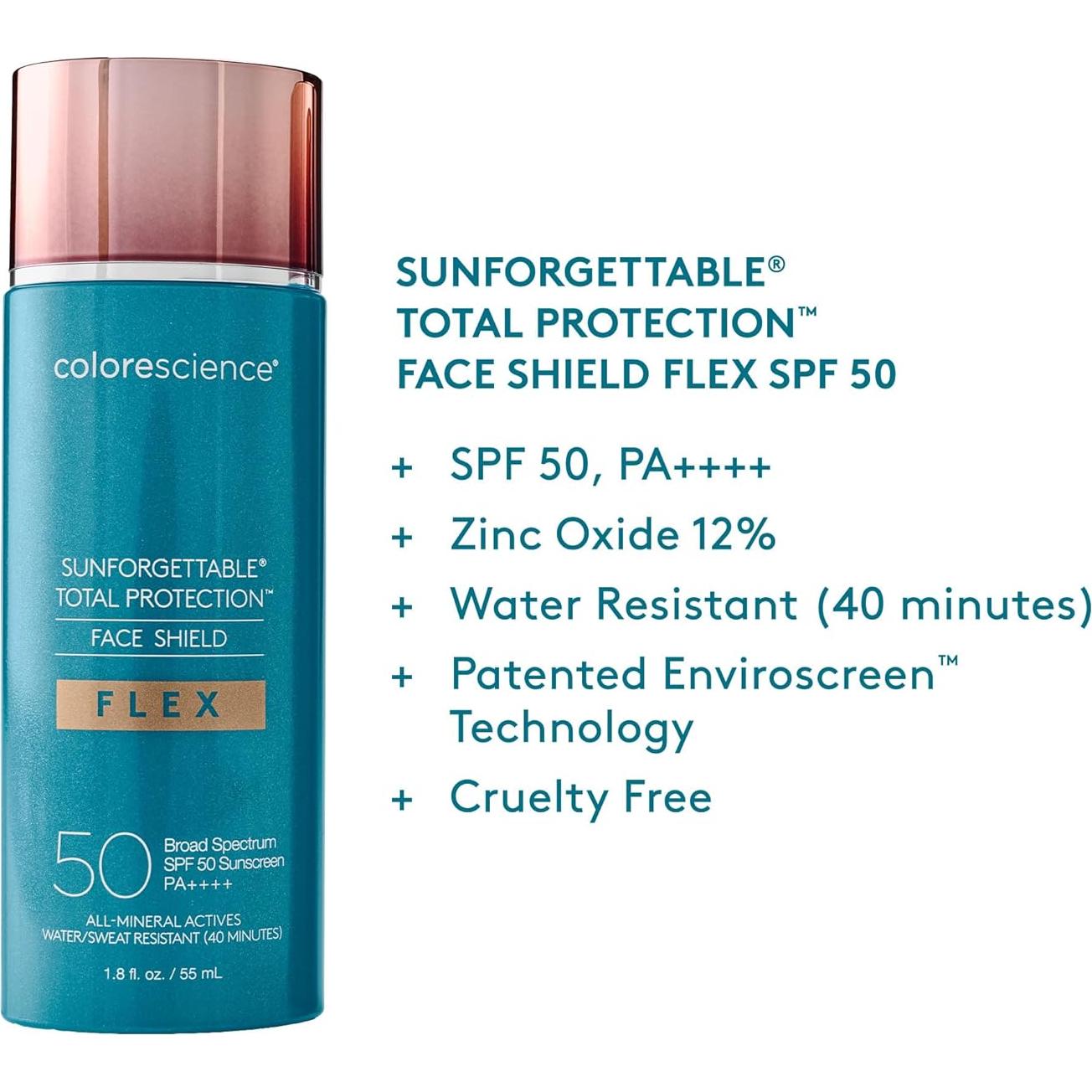 Protector Solar Facial Colorescience SPF 50 53 ml - Flex
