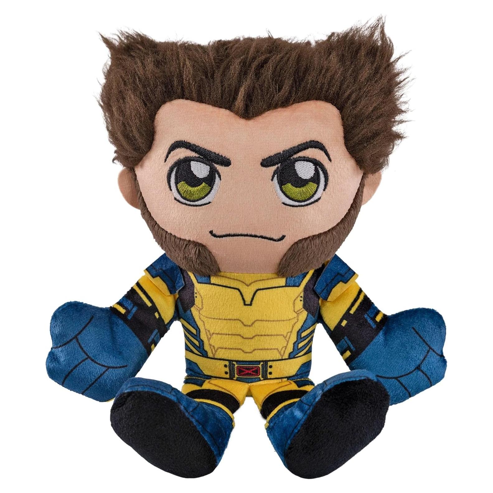 Peluche Deadpool 3 Wolverine 20 cm - Juguete Suave Chibi