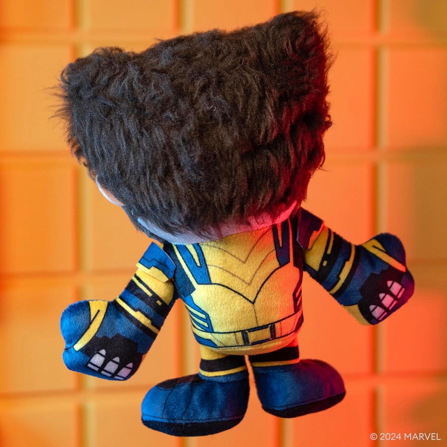 Peluche Deadpool 3 Wolverine 20 cm - Juguete Suave Chibi