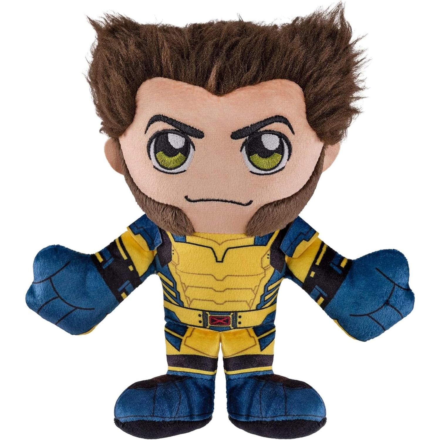 Peluche Deadpool 3 Wolverine 20 cm - Juguete Suave Chibi