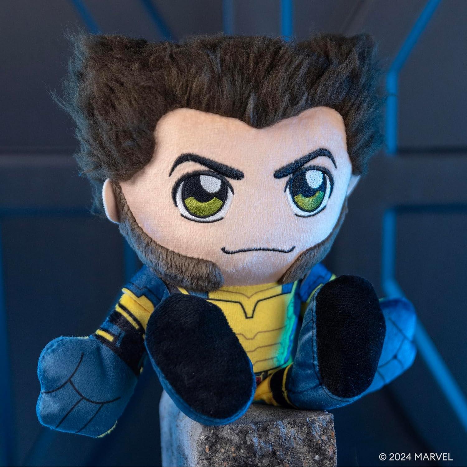 Peluche Deadpool 3 Wolverine 20 cm - Juguete Suave Chibi