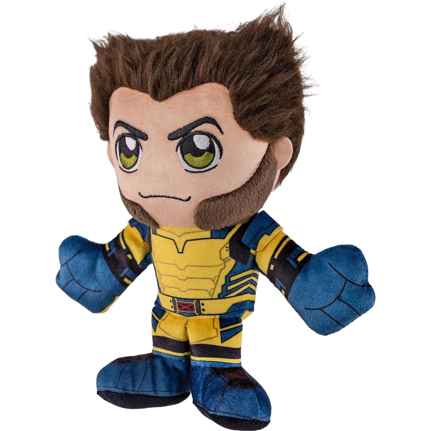 Peluche Deadpool 3 Wolverine 20 cm - Juguete Suave Chibi
