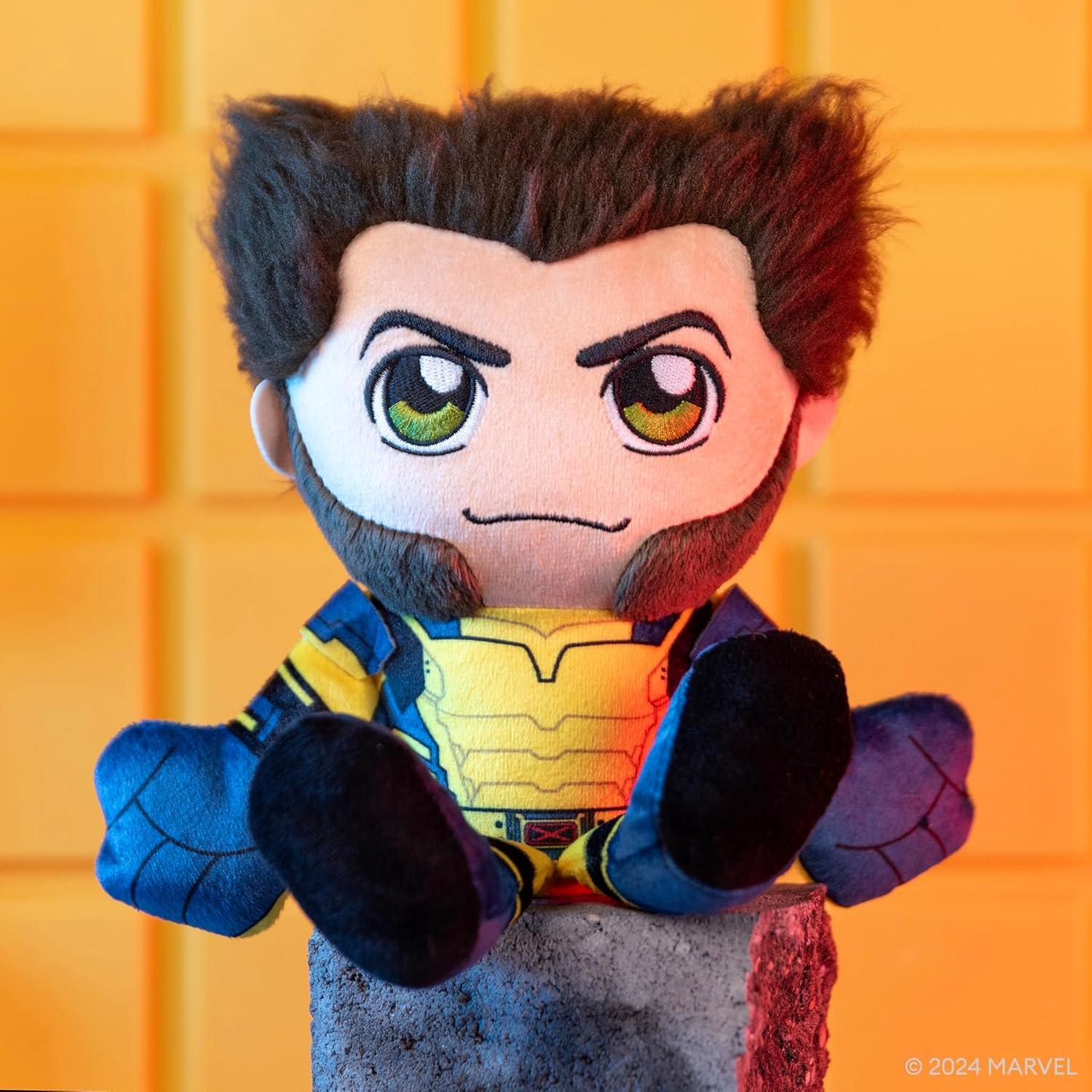 Peluche Deadpool 3 Wolverine 20 cm - Juguete Suave Chibi