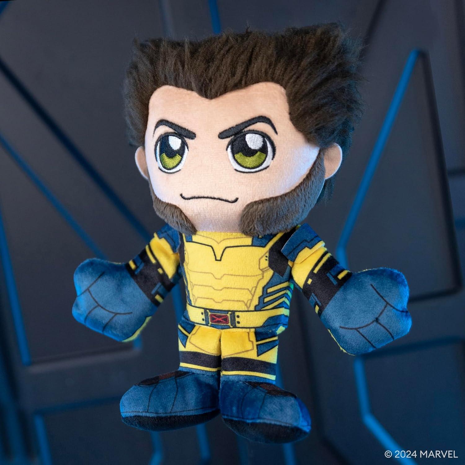 Peluche Deadpool 3 Wolverine 20 cm - Juguete Suave Chibi