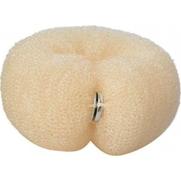 2 Hacedores de Moño de Cabello VASANA 20cm Beige Nylon