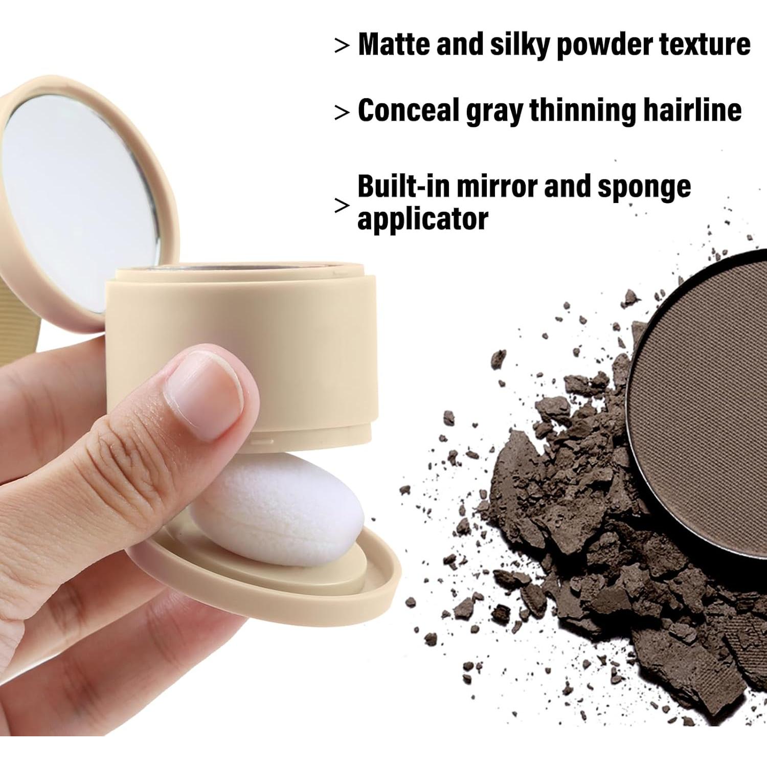 Polvo Rellenador para Raíces Shenzhenshimuyu 9.92g - Impermeable