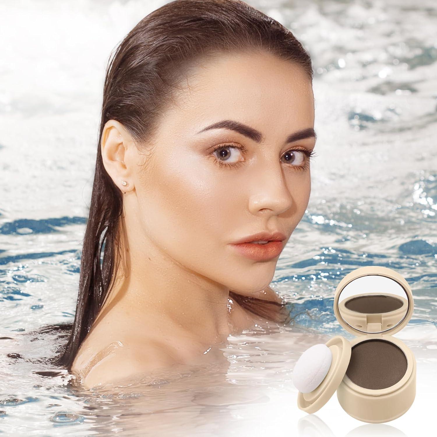 Polvo Rellenador para Raíces Shenzhenshimuyu 9.92g - Impermeable