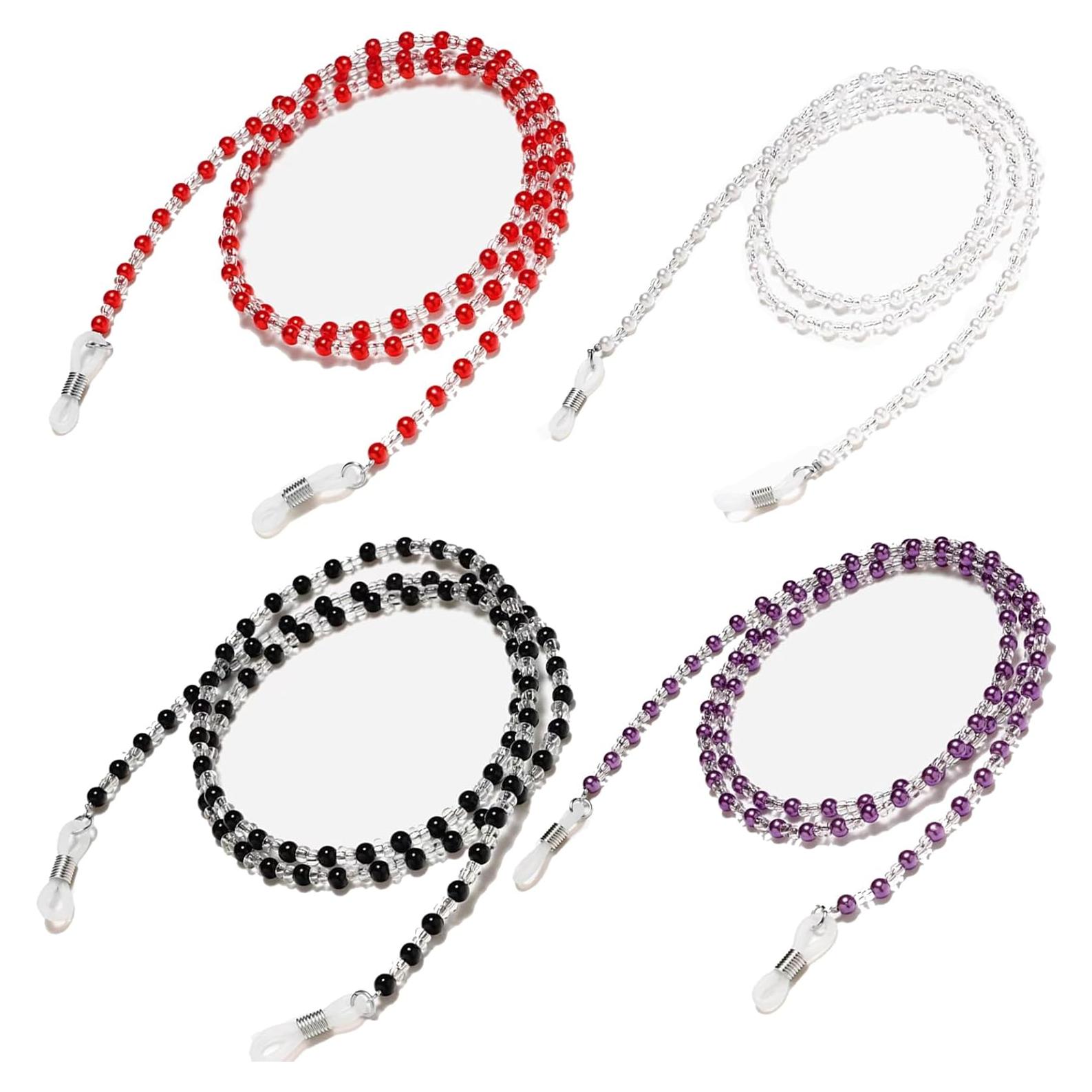 Cadena de Gafas con Cuentas para Mujeres - Soporte Unisex