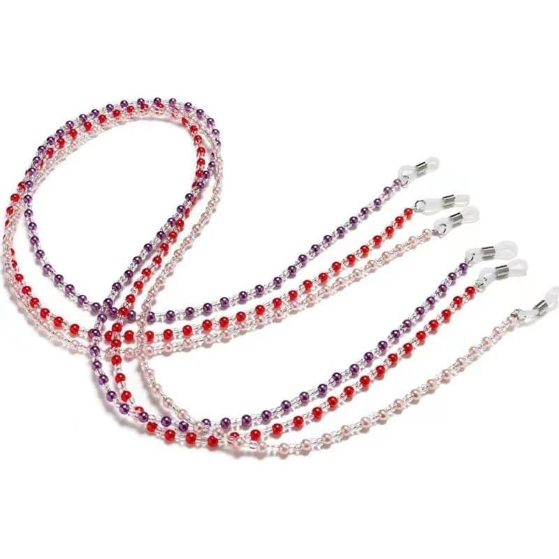Cadena de Gafas con Cuentas para Mujeres - Soporte Unisex