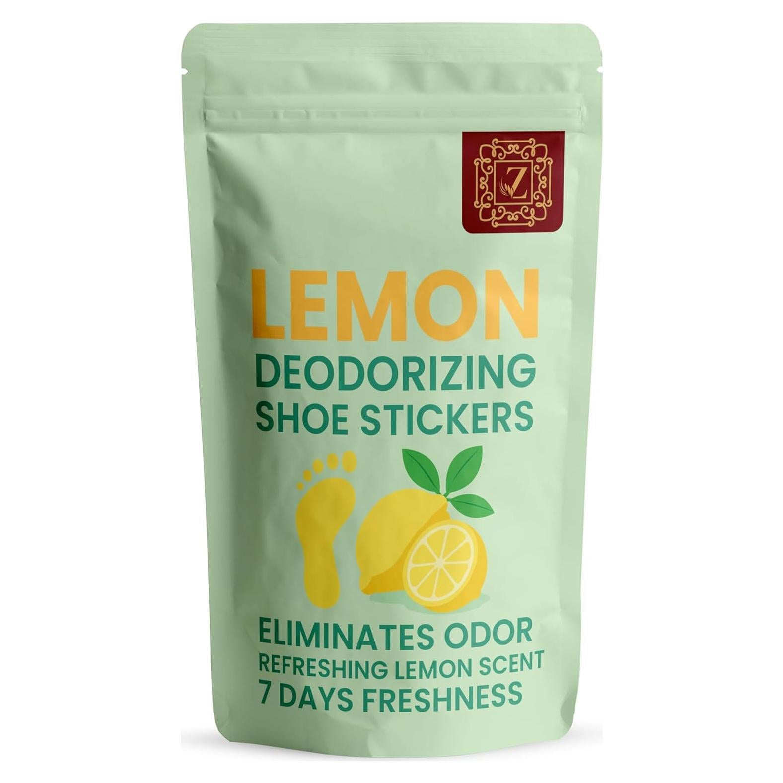 Parches Desodorantes Naturales ZIPSON para Zapatos - 20 Unidades