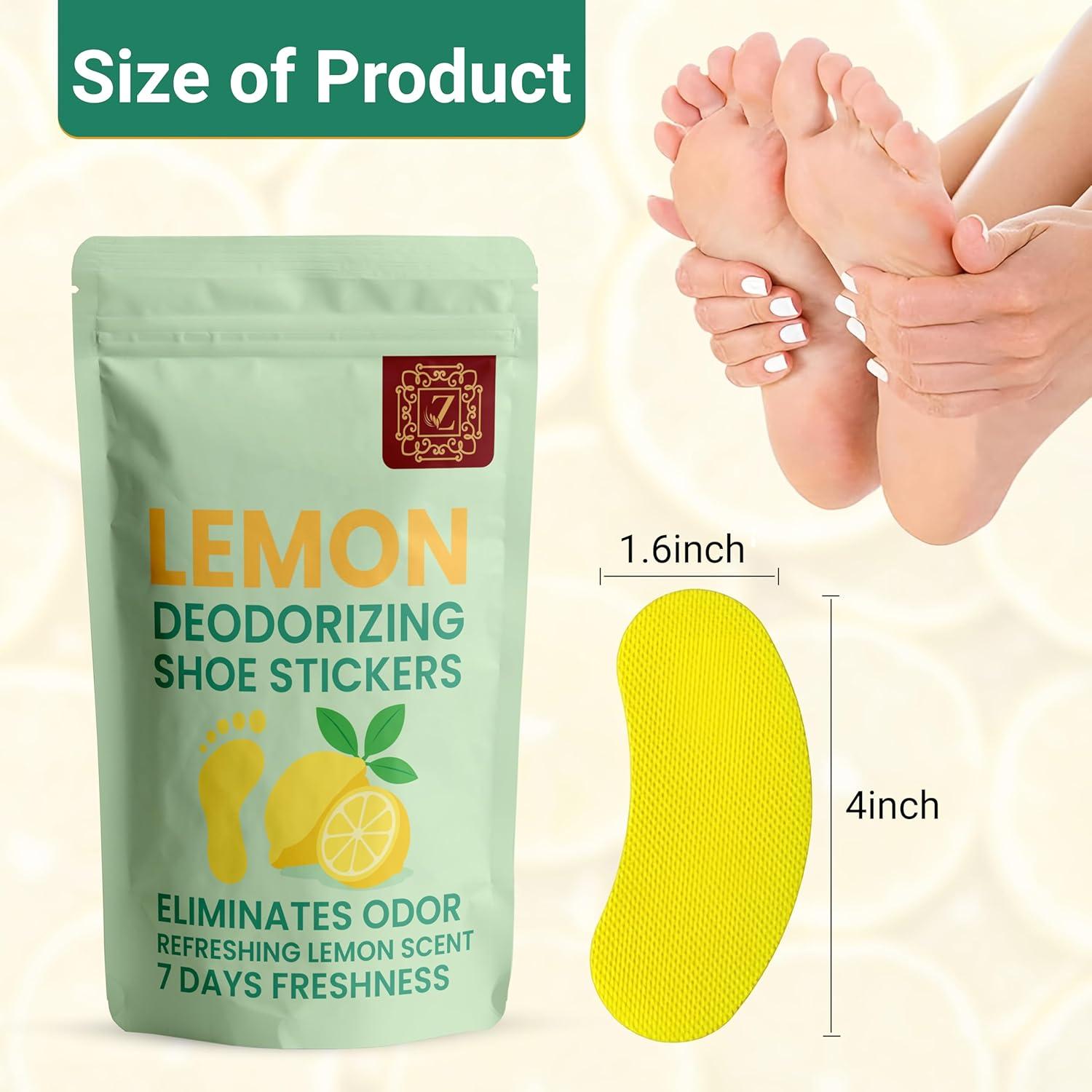 Parches Desodorantes Naturales ZIPSON para Zapatos - 20 Unidades