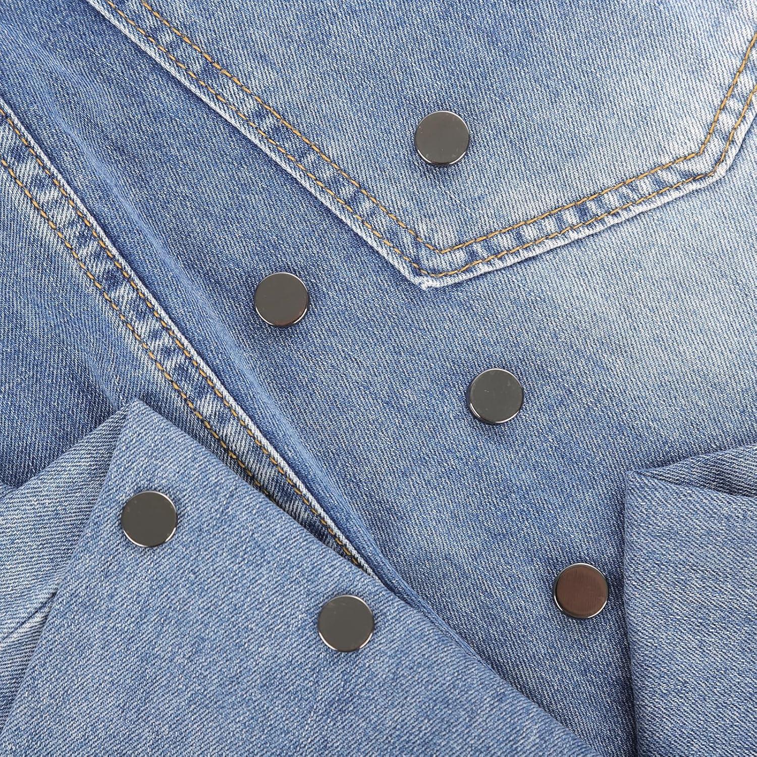 8 Alfileres Magnéticos para Hijab PEUTIER - Cierre Sin Agujas Negro