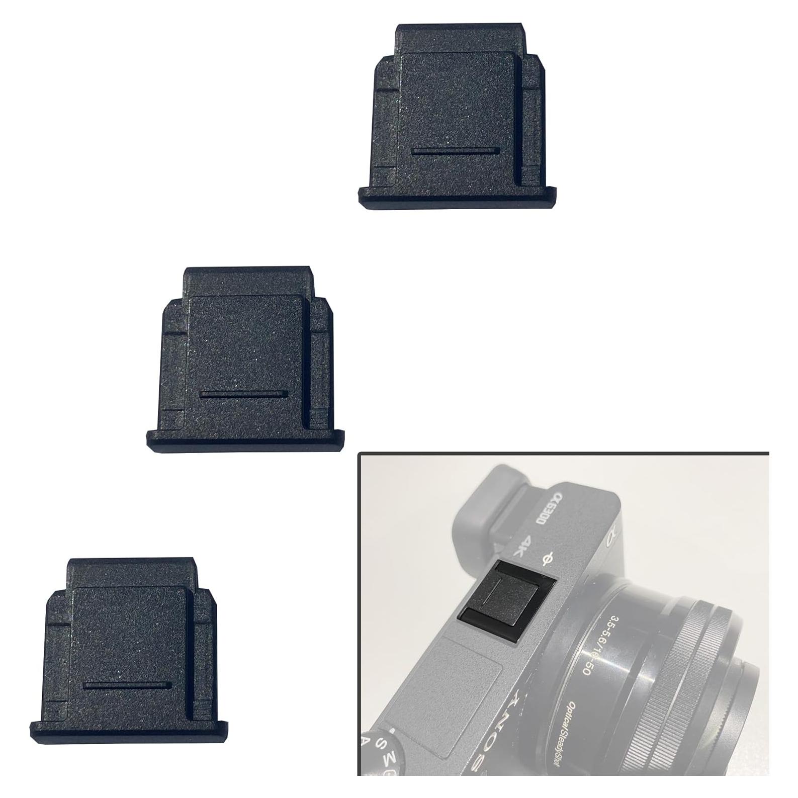 Tapa de Zapata Caliente 3PCS ZLMC para Cámaras Sony