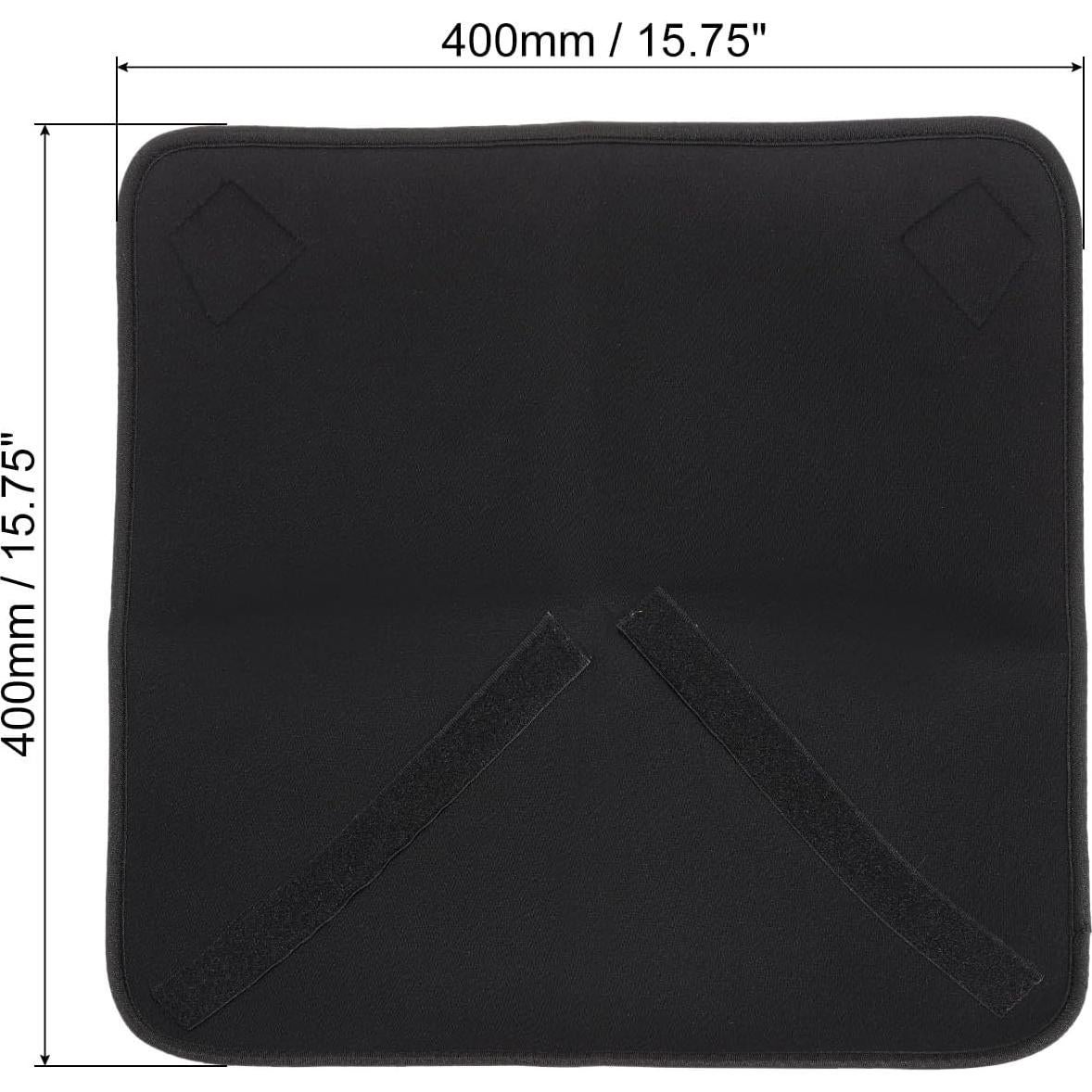 Funda Protectora para Cámara PATIKIL Neopreno 40x40cm Negro Naranja