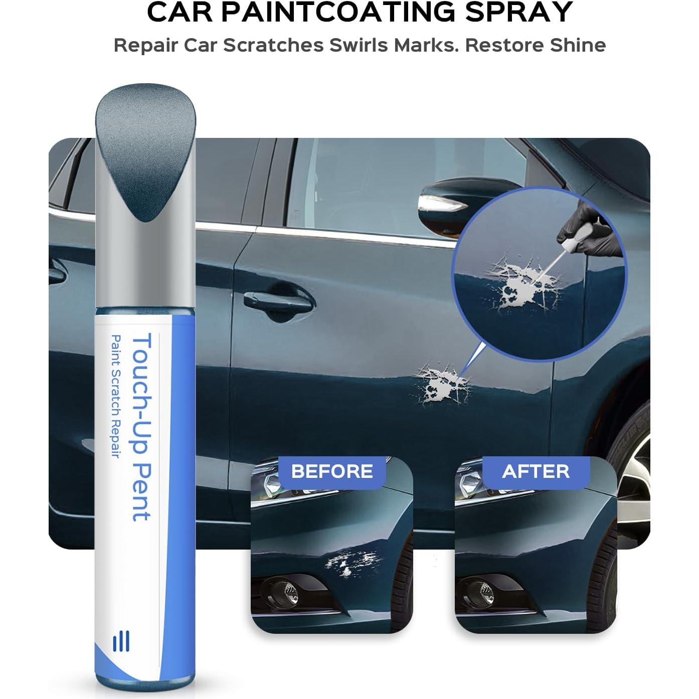 Pintura de Retocado PARTS4EV Perla Azul Ártico 11.8 ml Nissan