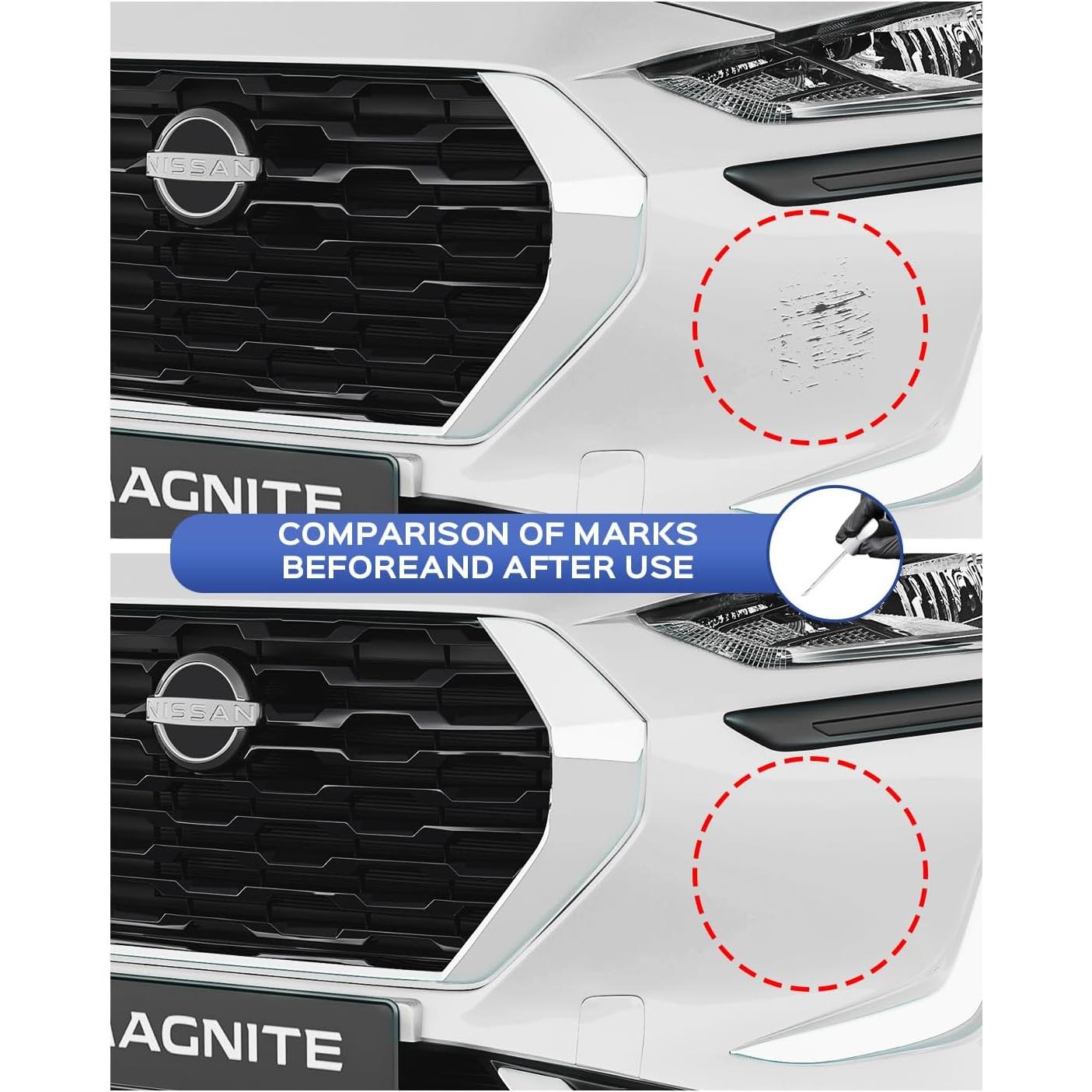 Pintura de Retocado PARTS4EV Perla Azul Ártico 11.8 ml Nissan