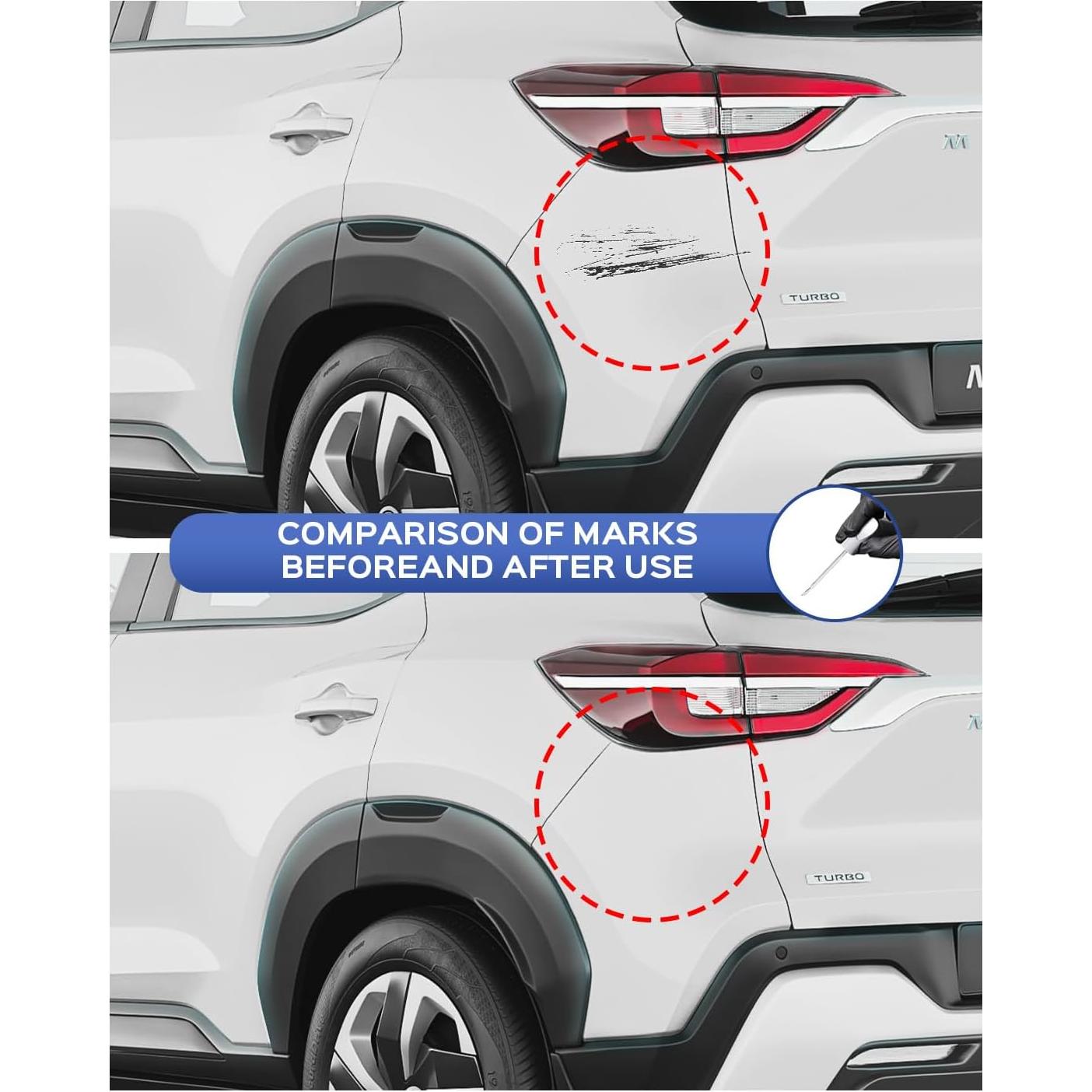 Pintura de Retocado PARTS4EV Perla Azul Ártico 11.8 ml Nissan