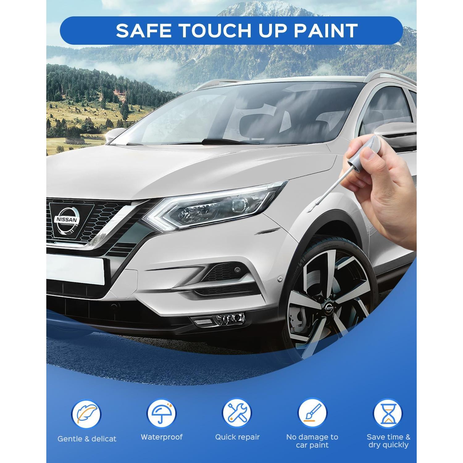 Pintura de Retocado PARTS4EV Perla Azul Ártico 11.8 ml Nissan