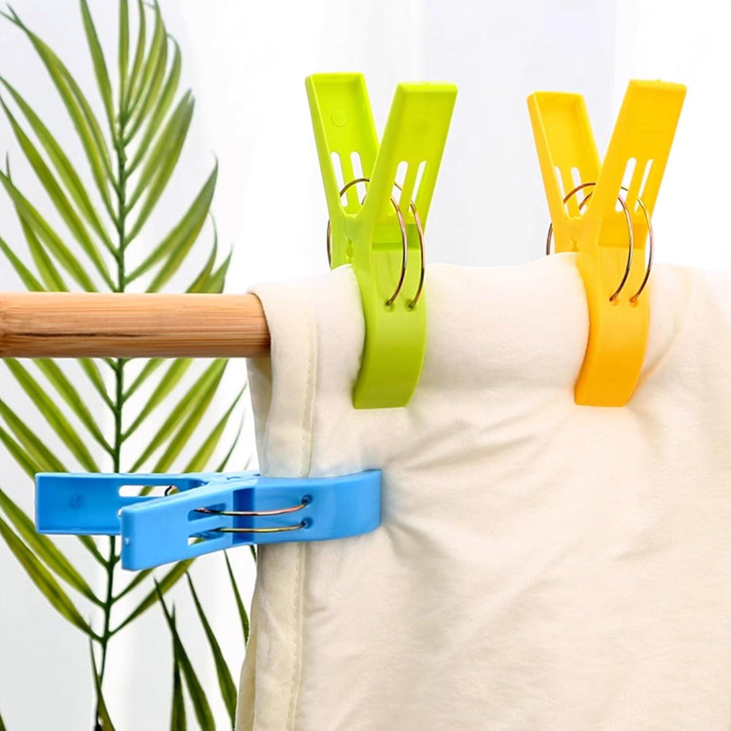 Pinzas para Toallas de Playa Criativo Live 11 cm - 24 Piezas