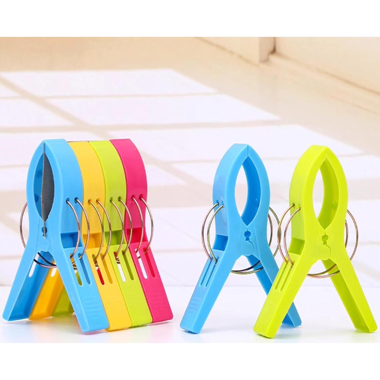 Pinzas para Toallas de Playa Criativo Live 11 cm - 24 Piezas